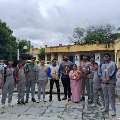 🏅 *Achievement in 69th District Level Wrestling Championship (U-17