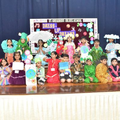 Pre - Primary cultural week (Mini Marvels)