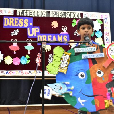 Pre - Primary cultural week (Mini Marvels)