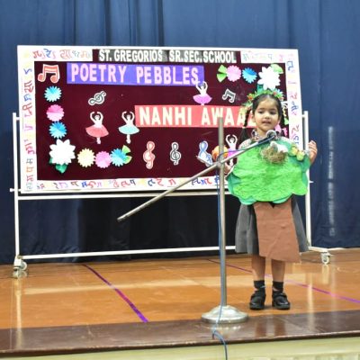 Pre - Primary cultural week (Mini Marvels)