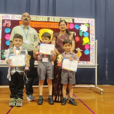 Pre - Primary cultural week (Mini Marvels)