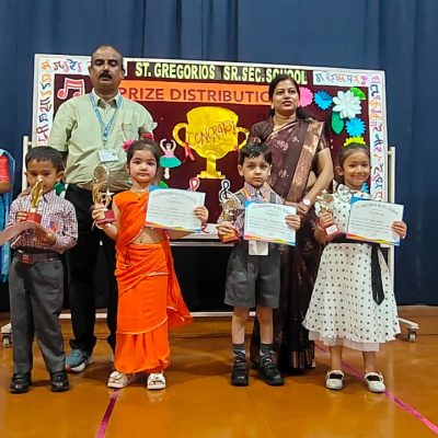 Pre - Primary cultural week (Mini Marvels)