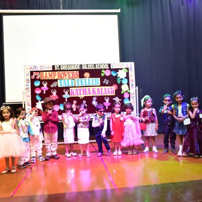 Pre Primary Fancy Dress 2025