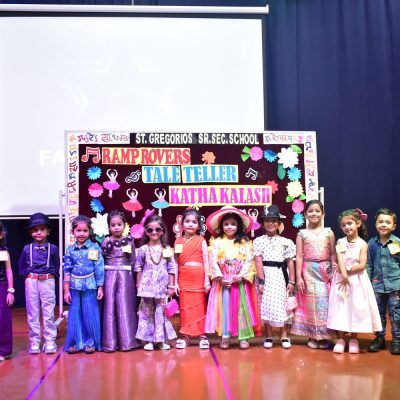 Pre Primary Fancy Dress 2025