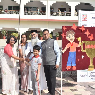 Pre Primary Annual Sports Day 2025–26