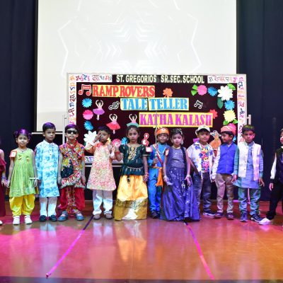 Pre Primary Fancy Dress 2025