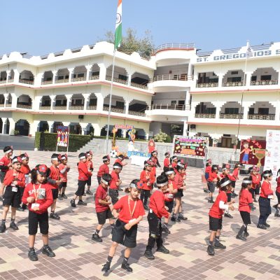 Pre Primary Annual Sports Day 2025–26