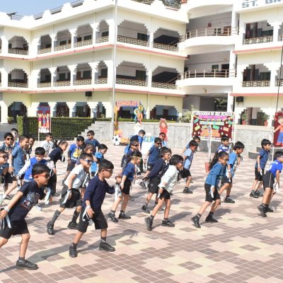 Pre Primary Annual Sports Day 2025–26