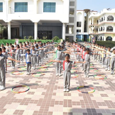 Pre Primary Annual Sports Day 2025–26