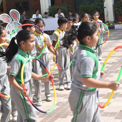 Pre Primary Annual Sports Day 2025–26