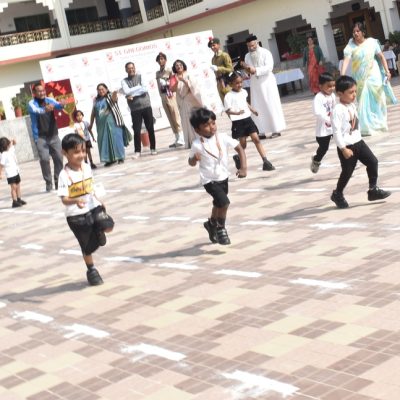 Pre Primary Annual Sports Day 2025–26