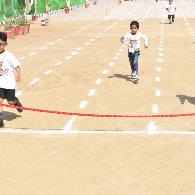 Pre Primary Annual Sports Day 2025–26