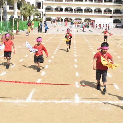 Pre Primary Annual Sports Day 2025–26