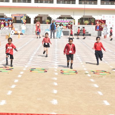 Pre Primary Annual Sports Day 2025–26