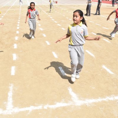 Pre Primary Annual Sports Day 2025–26