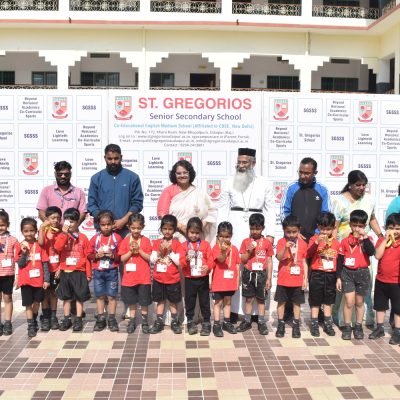 Pre Primary Annual Sports Day 2025–26